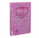 Ficha técnica e caractérísticas do produto Bíblia Sagrada Capa Dura NTLH Rosa