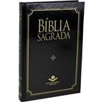 Ficha técnica e caractérísticas do produto Biblia Sagrada - Capa Dura - Preta - Sbb
