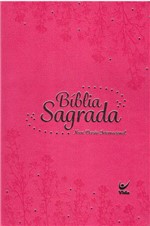 Ficha técnica e caractérísticas do produto Bíblia Sagrada - Capa Semi Luxo Rosa - Vida