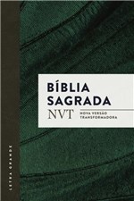 Ficha técnica e caractérísticas do produto Biblia Sagrada - Capa Verde - Mundo Cristao - 1