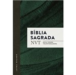 Ficha técnica e caractérísticas do produto Biblia Sagrada - Capa Verde - Mundo Cristao