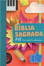 Ficha técnica e caractérísticas do produto Biblia Sagrada - Colagem - Mundo Cristao - 1