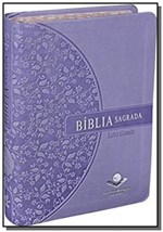 Ficha técnica e caractérísticas do produto Biblia Sagrada - com Letra Grande - Sbb - Sociedade Biblia do Brasil
