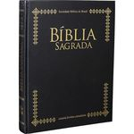 Ficha técnica e caractérísticas do produto Bíblia Sagrada De Púlpito