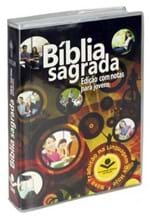 Ficha técnica e caractérísticas do produto Bíblia Sagrada Edição com Notas para Jovens - Capa Brochura Educação