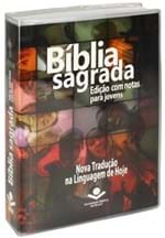Ficha técnica e caractérísticas do produto Bíblia Sagrada Edição com Notas para Jovens - Capa Brochura Harmonia