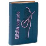 Ficha técnica e caractérísticas do produto Bíblia Sagrada - Edição com Notas para Jovens Ntlh com Índice Lateral - (Feminina)