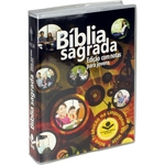 Ficha técnica e caractérísticas do produto Bíblia Sagrada - Edição Com Notas Para Jovens - NTLH - Educação