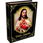 Ficha técnica e caractérísticas do produto Bíblia Sagrada - Edição Luxo Dcl (Preta)