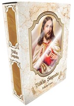 Ficha técnica e caractérísticas do produto Bíblia Sagrada - Edição Luxo - Preta - Dcl