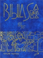Ficha técnica e caractérísticas do produto Biblia Sagrada - Edicao Pastoral - Grande Azul - Paulus - 1