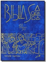 Ficha técnica e caractérísticas do produto Biblia Sagrada - Edicao Pastoral - Grande Azul - Paulus