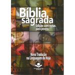 Ficha técnica e caractérísticas do produto Bíblia Sagrada - Edilção Com Notas - Tradução na Linguagem de Hoje