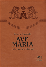Ficha técnica e caractérísticas do produto Bíblia Sagrada Editora Ave Maria - Edição de Estudos