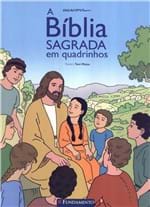 Ficha técnica e caractérísticas do produto Biblia Sagrada em Quadrinhos, a