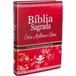 Ficha técnica e caractérísticas do produto Bíblia Sagrada Entre Mulheres E Deus
