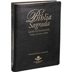 Ficha técnica e caractérísticas do produto Bíblia Sagrada Extra Gigante Preta ARA - Sbb