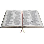 Ficha técnica e caractérísticas do produto Bíblia Sagrada Extra Gigante Púlpito - Capa Dura Ra Preta