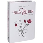 Ficha técnica e caractérísticas do produto Bíblia da Mulher RA Média Bordas Floridas - Sbb