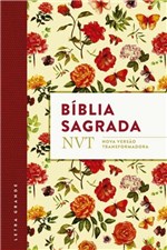 Ficha técnica e caractérísticas do produto Biblia Sagrada - Flores - Mundo Cristao - 1