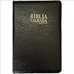 Ficha técnica e caractérísticas do produto Biblia Sagrada Gigante Ziper Preto-49578 - Geografica