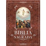 Ficha técnica e caractérísticas do produto Bíblia Sagrada Ilustrada - Capa Vermelha