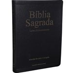 Ficha técnica e caractérísticas do produto Bíblia Sagrada Letra Extra Gigante Revista e Corrigida SBB