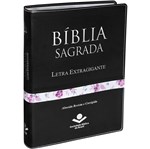 Ficha técnica e caractérísticas do produto Biblia Sagrada - Letra Extragigante - Capa Preta - Sbb