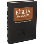 Ficha técnica e caractérísticas do produto Bíblia Sagrada - Letra Extragigante - com Índice Lateral - Ntlh - Marrom
