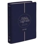 Ficha técnica e caractérísticas do produto Bíblia Sagrada - Letra Extragigante - NVI (Azul)