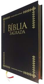 Ficha técnica e caractérísticas do produto Bíblia Sagrada Letra Extragigante Ra