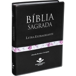 Ficha técnica e caractérísticas do produto Bíblia Sagrada Letra Extragigante