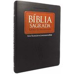 Ficha técnica e caractérísticas do produto Biblia Sagrada Letra Extragigante