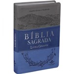 Ficha técnica e caractérísticas do produto Biblia Sagrada - Letra Gigante - Capa Azul - Sbb - 1