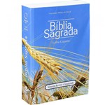 Ficha técnica e caractérísticas do produto Biblia Sagrada Letra Gigante - Capa Ilustrada Trigo - Sbb - 1