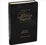 Ficha técnica e caractérísticas do produto Biblia Sagrada - Letra Gigante - Capa Preta - Sbb