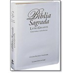 Ficha técnica e caractérísticas do produto Bíblia Sagrada - Letra Gigante com Notas e Referências - Capa Branca