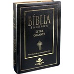 Ficha técnica e caractérísticas do produto Biblia Sagrada Letra Gigante | Ntlh Capa Luxo Preta 2017
