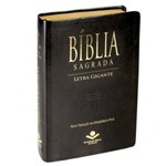 Ficha técnica e caractérísticas do produto Biblia Sagrada Letra Gigante NTLH Luxo Cor Preto Nobre com Indice Lateral