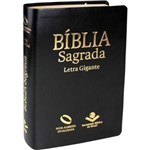 Ficha técnica e caractérísticas do produto Biblia Sagrada Letra Gigante Preta