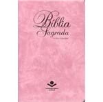 Ficha técnica e caractérísticas do produto Bíblia Sagrada Letra Gigante RA Rosa