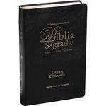 Ficha técnica e caractérísticas do produto Bíblia Sagrada - Letra Gigante