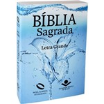 Ficha técnica e caractérísticas do produto Biblia Sagrada - Letra Grande - Capa Agua - Sbb
