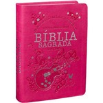 Ficha técnica e caractérísticas do produto Biblia Sagrada Letra Grande - Capa Pink - Sbb