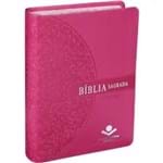 Ficha técnica e caractérísticas do produto Biblia Sagrada - Letra Grande - Capa Rosa Escuro - Sbb