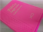 Ficha técnica e caractérísticas do produto Bíblia Sagrada Letra Grande Pink com Ziper - King Cross