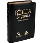 Biblia Sagrada Letra Grande Preta