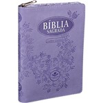 Ficha técnica e caractérísticas do produto Biblia Sagrada - Letra Grande - Violeta - Sbb - 1