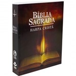 Ficha técnica e caractérísticas do produto Bíblia Sagrada Letra Maior com Harpa - Sbb