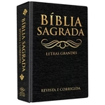 Ficha técnica e caractérísticas do produto Bíblia Sagrada - Letras grandes